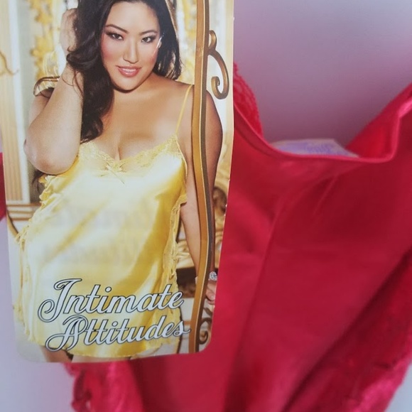 💥Plus Size Lingerie Lace Babydoll Night Gown - Picture 8 of 8